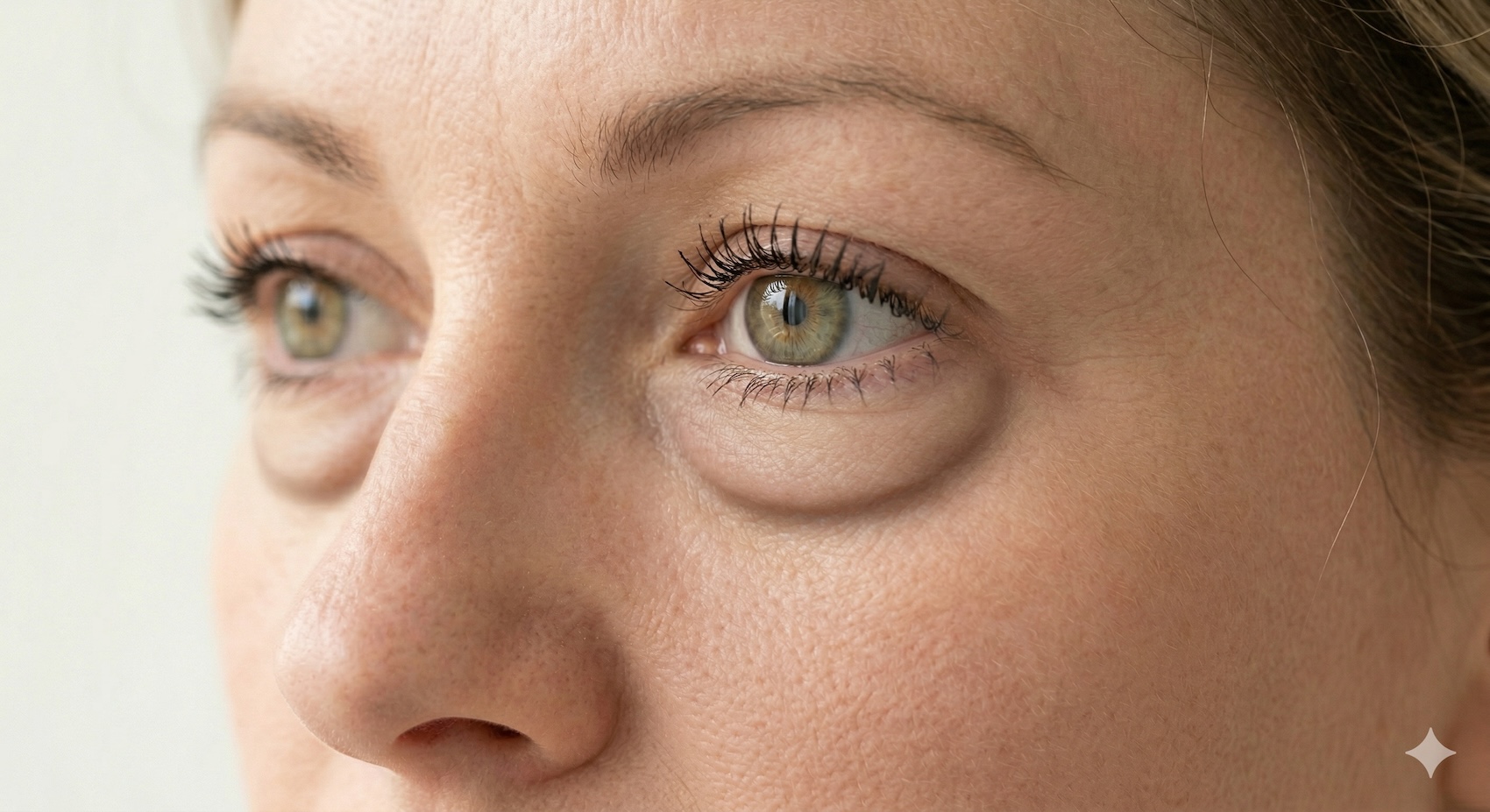 Vetwallen onder ogen