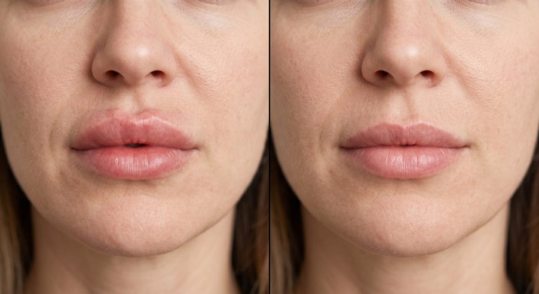 lipfiller migratie vs. goed resultaat lipfillers